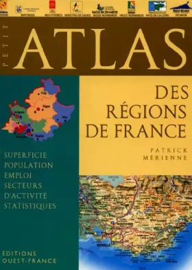 Couverture du produit · Petit atlas des régions de France