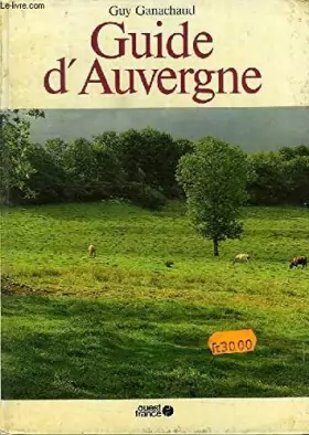 Couverture du produit · Guide d'Auvergne
