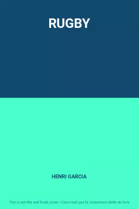 Couverture du produit · RUGBY