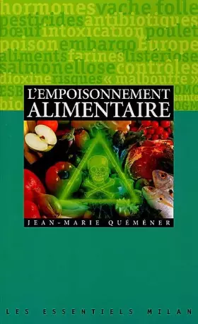 Couverture du produit · L'empoisonnement alimentaire