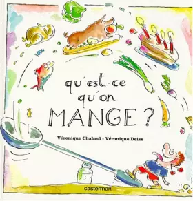 Couverture du produit · Qu'est-ce qu'on mange ?