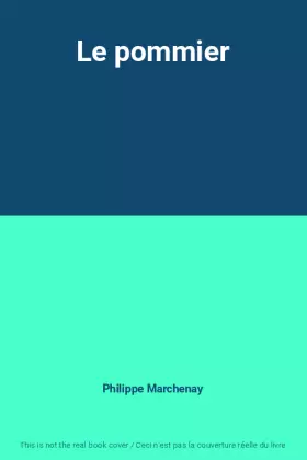 Couverture du produit · Le pommier