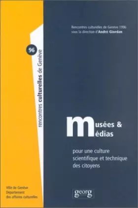 Couverture du produit · Musées et Médias