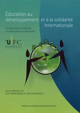 Couverture du produit · Education au développement et à la solidarité internationale : Un enjeu pour l?université, un enjeu pour les collectivités
