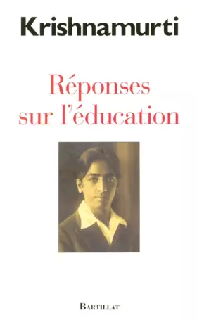 Couverture du produit · Réponses sur l'éducation