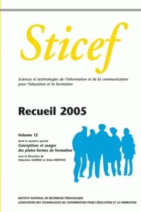 Couverture du produit · Sticef, Recueil 2005, Tome 1 :