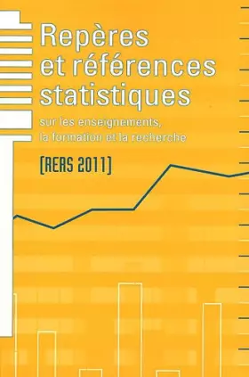 Couverture du produit · Repères et références statistiques sur les enseignements, la formation et la recherche