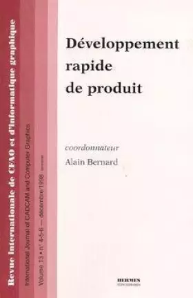 Couverture du produit · DEVELOPPEMENT RAPIDE DE PRODUIT