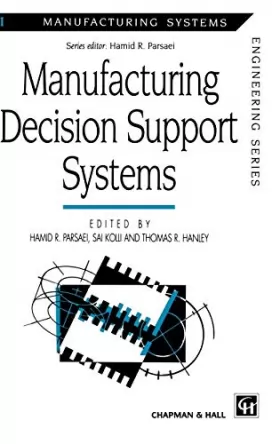 Couverture du produit · Manufacturing Decision Support Systems