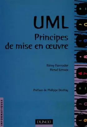 Couverture du produit · UML Principes de mise en oeuvre