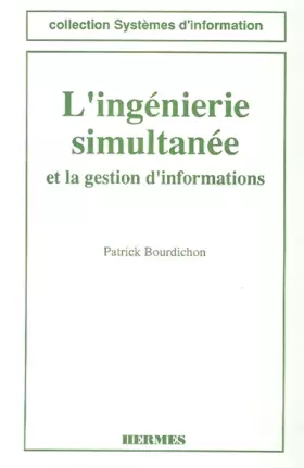 Couverture du produit · L'ingénierie simultanée et la gestion d'informations
