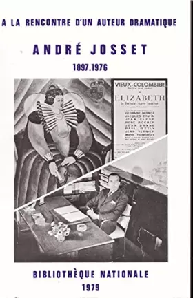 Couverture du produit · Josset (andre)