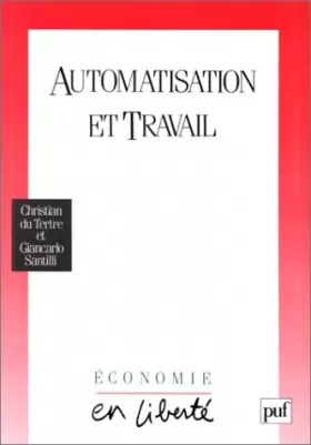 Couverture du produit · Automatisation et Travail