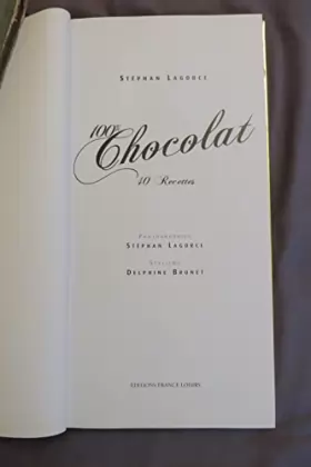 Couverture du produit · 100% chocolat