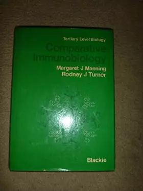 Couverture du produit · Comparative Immunobiology