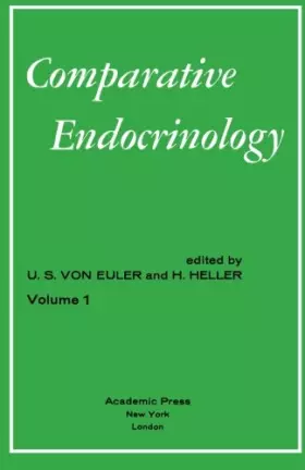Couverture du produit · Comparative Endocrinology, Volume 1