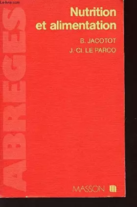 Couverture du produit · Nutrition et alimentation / Collection Abrégés