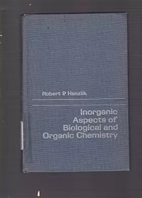 Couverture du produit · Inorganic Aspects of Biological and Organic Chemistry