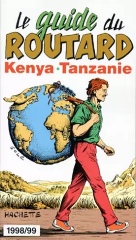 Couverture du produit · GUI. ROUT. KENYA TANZANIE 98/99