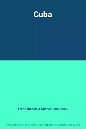 Couverture du produit · Cuba