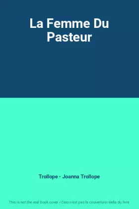 Couverture du produit · La Femme Du Pasteur