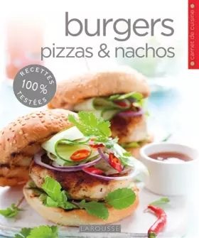 Couverture du produit · Burgers, pizzas, nachos