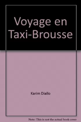 Couverture du produit · Voyage en Taxi-Brousse