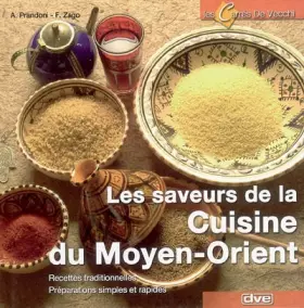 Couverture du produit · les saveurs de la cuisine du moyen -orient