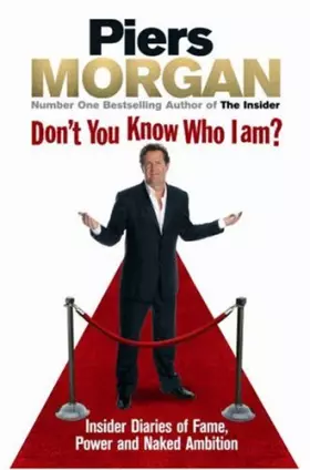 Couverture du produit · Don't You Know Who I Am?
