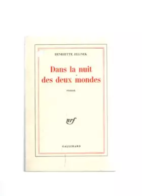 Couverture du produit · Dans la nuit des deux mondes