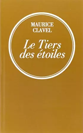Couverture du produit · Le Tiers des Etoiles