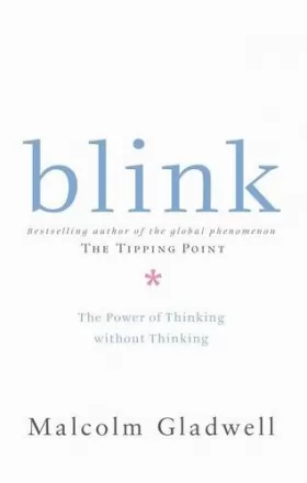Couverture du produit · Blink: The Power of Thinking without Thinking