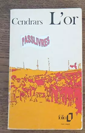 Couverture du produit · L'Or : Extraits (Folio F)