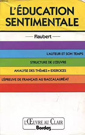 Couverture du produit · O.CL/FLAUBERT EDUC.SENTI (Ancienne Edition)