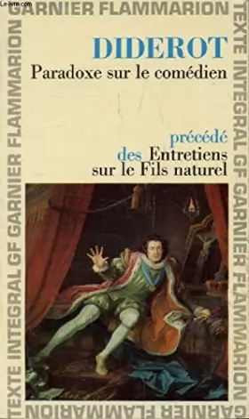 Couverture du produit · Paradoxe sur le Comedien