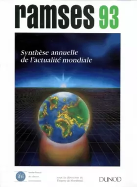 Couverture du produit · RAMSES 1993. Rapport Annuel Mondial sur le Système Economique et les Stratégies