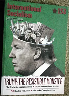 Couverture du produit · International Socialism