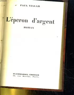 Couverture du produit · L'EPERON D'ARGENT ROMAN