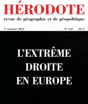 Couverture du produit · H144.L'EXTREME DROITE EN EUROP