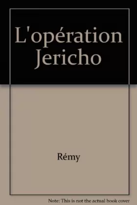 Couverture du produit · L'opération Jericho