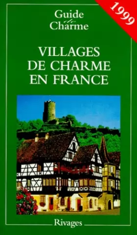 Couverture du produit · Villages de charme en France