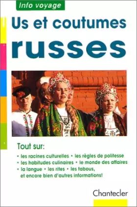 Couverture du produit · US ET COUTUMES RUSSES
