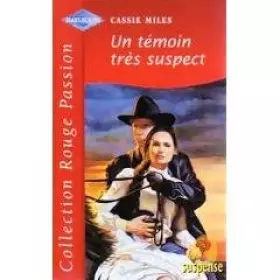 Couverture du produit · Un témoin très suspect (Collection Rouge passion)