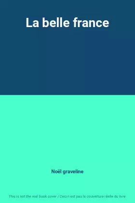Couverture du produit · La belle france