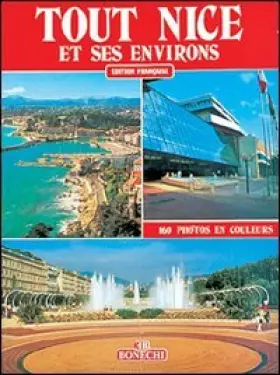 Couverture du produit · Tutta Nizza e dintorni. Ediz. francese