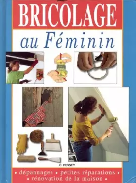 Couverture du produit · Bricolage au féminin