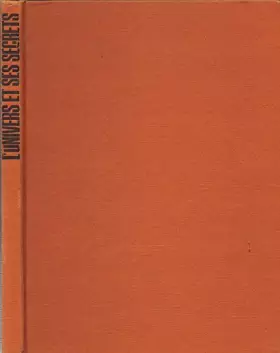 Couverture du produit · L'univers et ses secrets