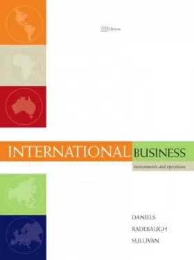 Couverture du produit · International Business: Environments and Operations