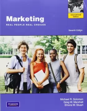 Couverture du produit · Marketing: Real People, Real Choices: International Edition