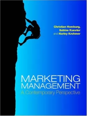 Couverture du produit · Marketing Management: A Contemporary Perspective